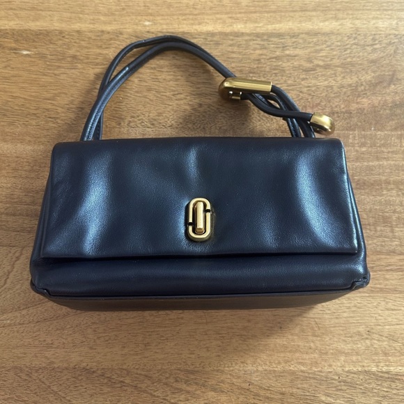 MARC JACOBS The Mini Dual Bag Black/Gold - Picture 1 of 13